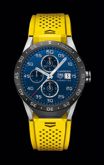 tag heuer connected orange